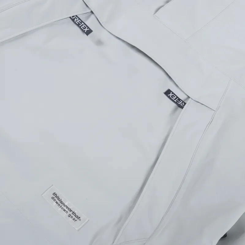 thisisneverthat GORE-TEX 2L Anorak Jacket Stone-11