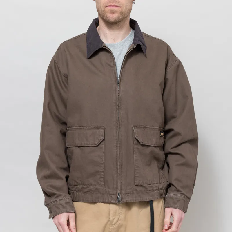 thisisneverthat GORE-TEX WINDSTOPPER Utility Jacket Mud