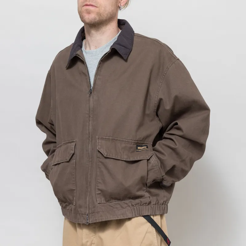 thisisneverthat GORE-TEX WINDSTOPPER Utility Jacket Mud-1