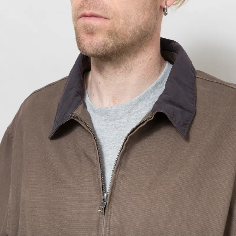 thisisneverthat GORE-TEX WINDSTOPPER Utility Jacket Mud-3