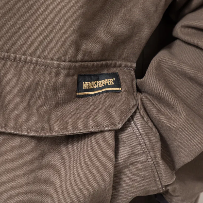 thisisneverthat GORE-TEX WINDSTOPPER Utility Jacket Mud-7