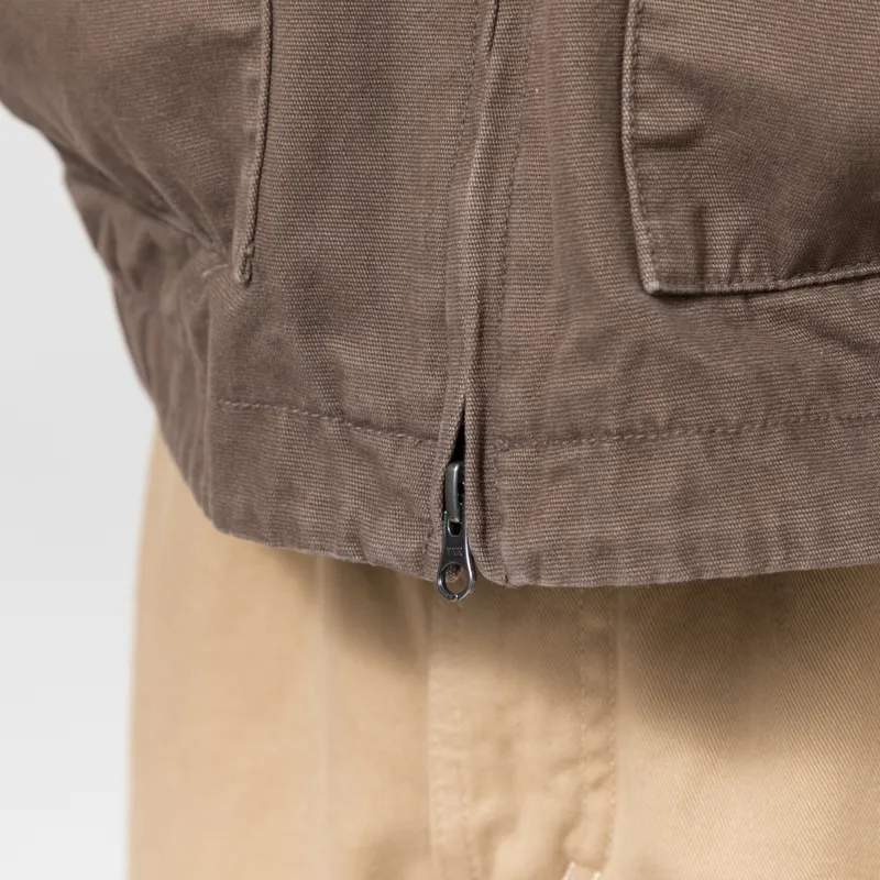 thisisneverthat GORE-TEX WINDSTOPPER Utility Jacket Mud-8