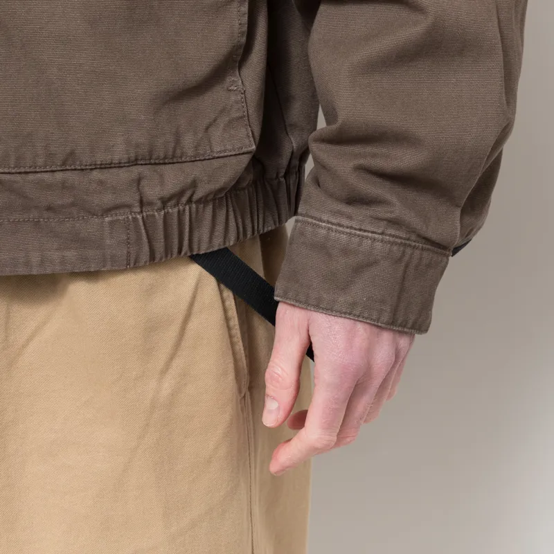 thisisneverthat GORE-TEX WINDSTOPPER Utility Jacket Mud-9