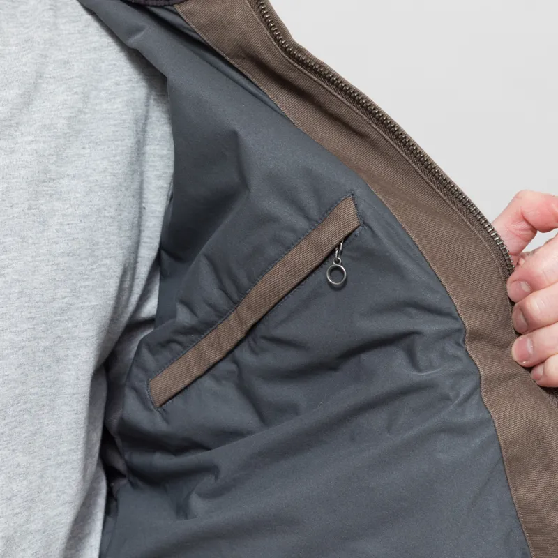 thisisneverthat GORE-TEX WINDSTOPPER Utility Jacket Mud-11