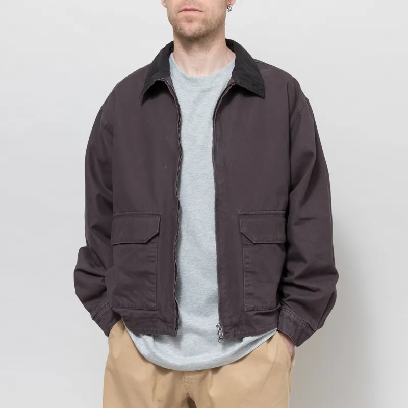 thisisneverthat GORE-TEX WINDSTOPPER Utility Jacket Charcoal