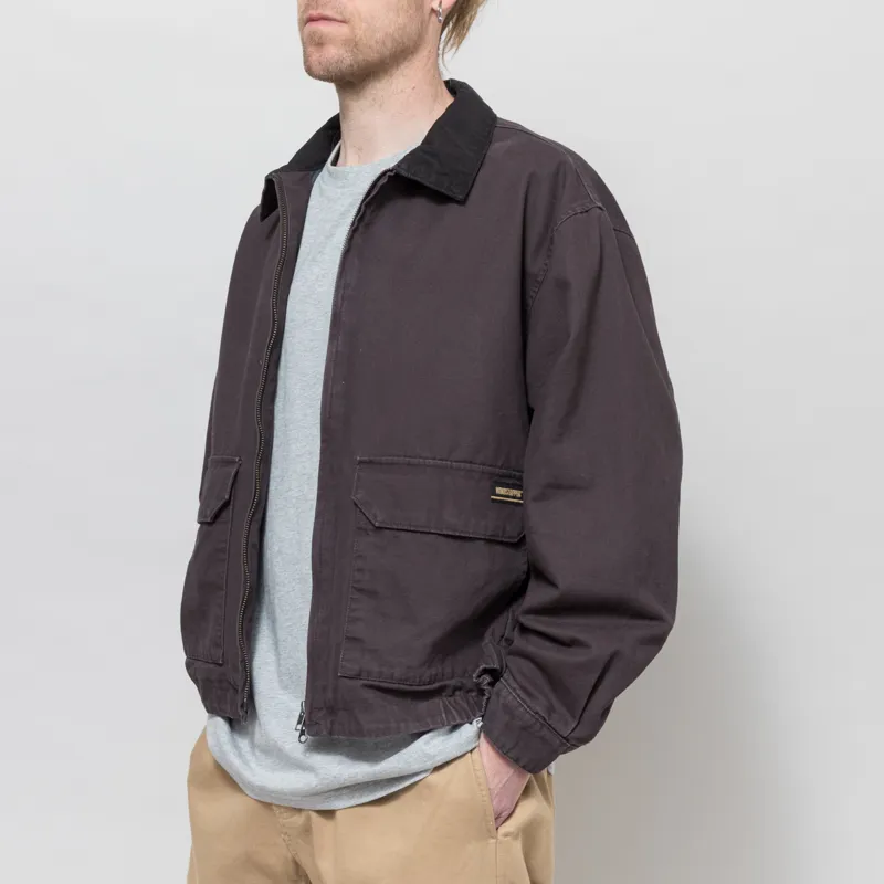 thisisneverthat GORE-TEX WINDSTOPPER Utility Jacket Charcoal-1