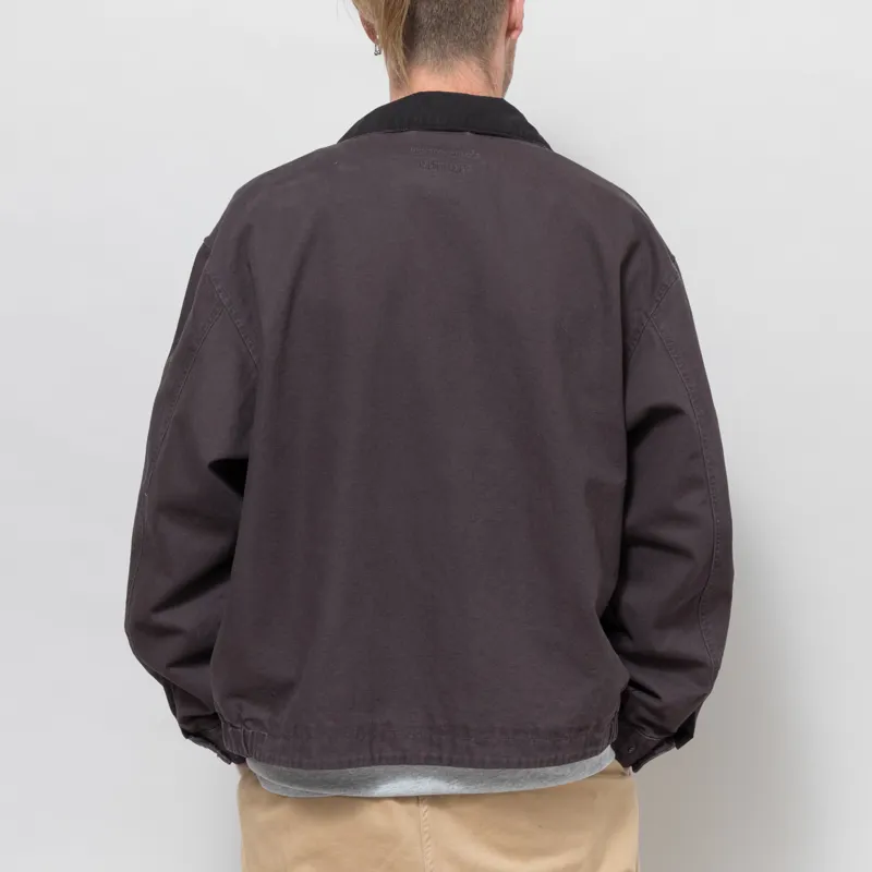 thisisneverthat GORE-TEX WINDSTOPPER Utility Jacket Charcoal-2