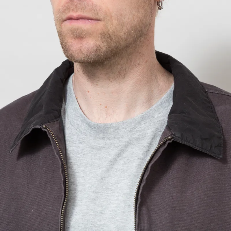 thisisneverthat GORE-TEX WINDSTOPPER Utility Jacket Charcoal-3