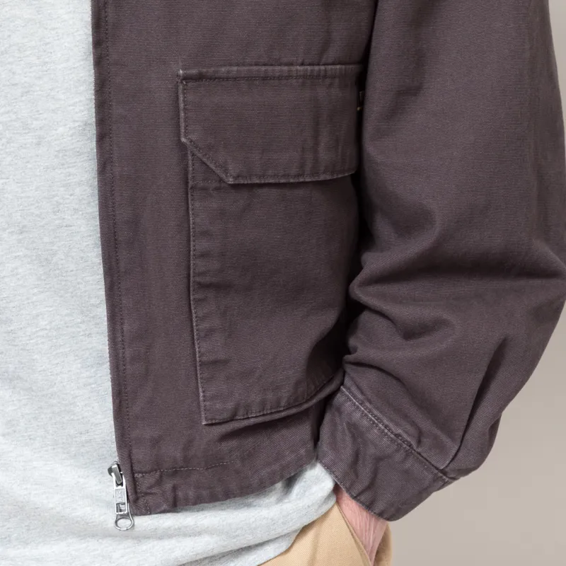 thisisneverthat GORE-TEX WINDSTOPPER Utility Jacket Charcoal-6