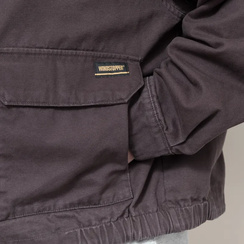 thisisneverthat GORE-TEX WINDSTOPPER Utility Jacket Charcoal-4