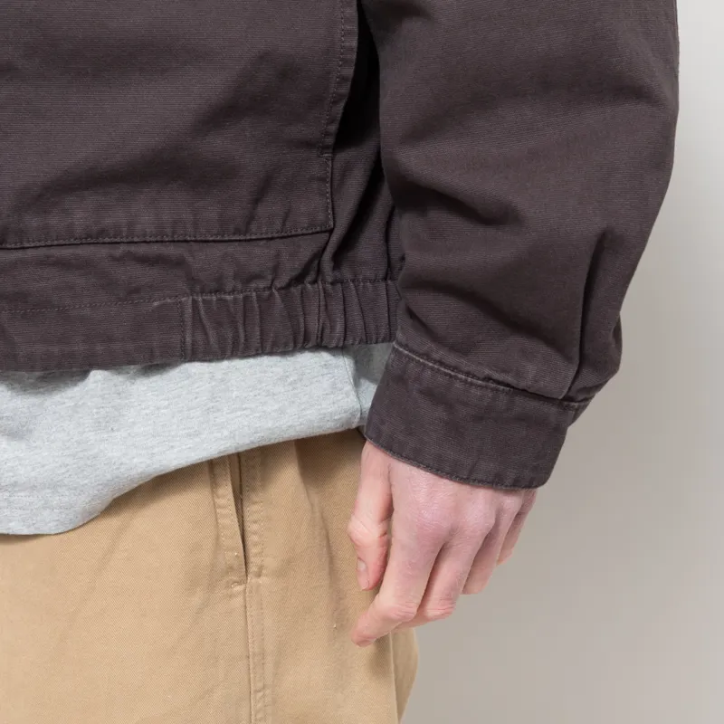 thisisneverthat GORE-TEX WINDSTOPPER Utility Jacket Charcoal-10