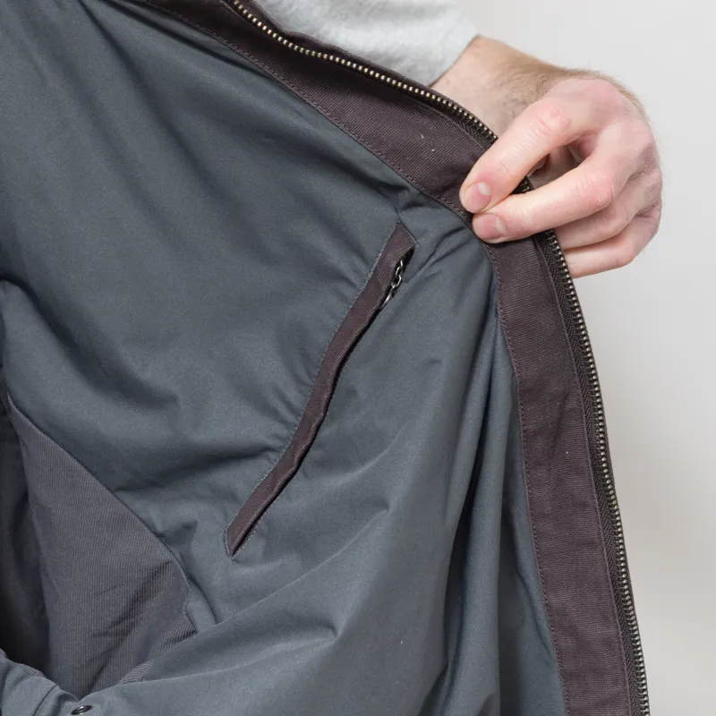 thisisneverthat GORE-TEX WINDSTOPPER Utility Jacket Charcoal-8