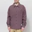 thisisneverthat GORE-TEX WINDSTOPPER Check Shirt Plum