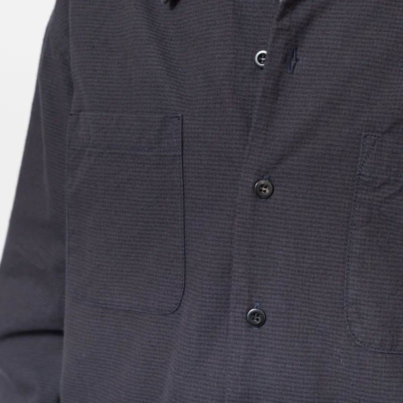 thisisneverthat GORE-TEX WINDSTOPPER Check Shirt Dark Navy-4