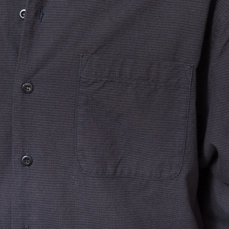 thisisneverthat GORE-TEX WINDSTOPPER Check Shirt Dark Navy-5