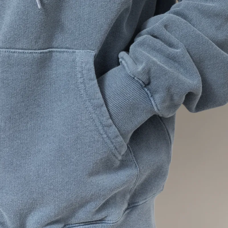 thisisneverthat INTL Logo Zip Up Hoodie Ink-6