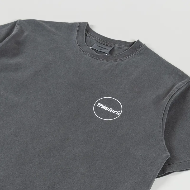 thisisneverthat C-Logo T Shirt Charcoal-3