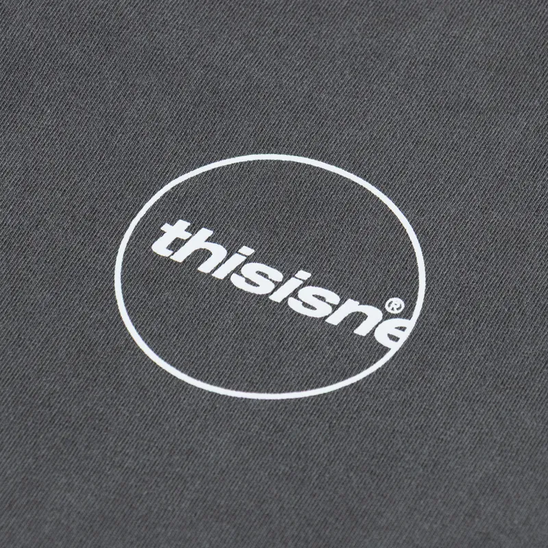 thisisneverthat C-Logo T Shirt Charcoal-5