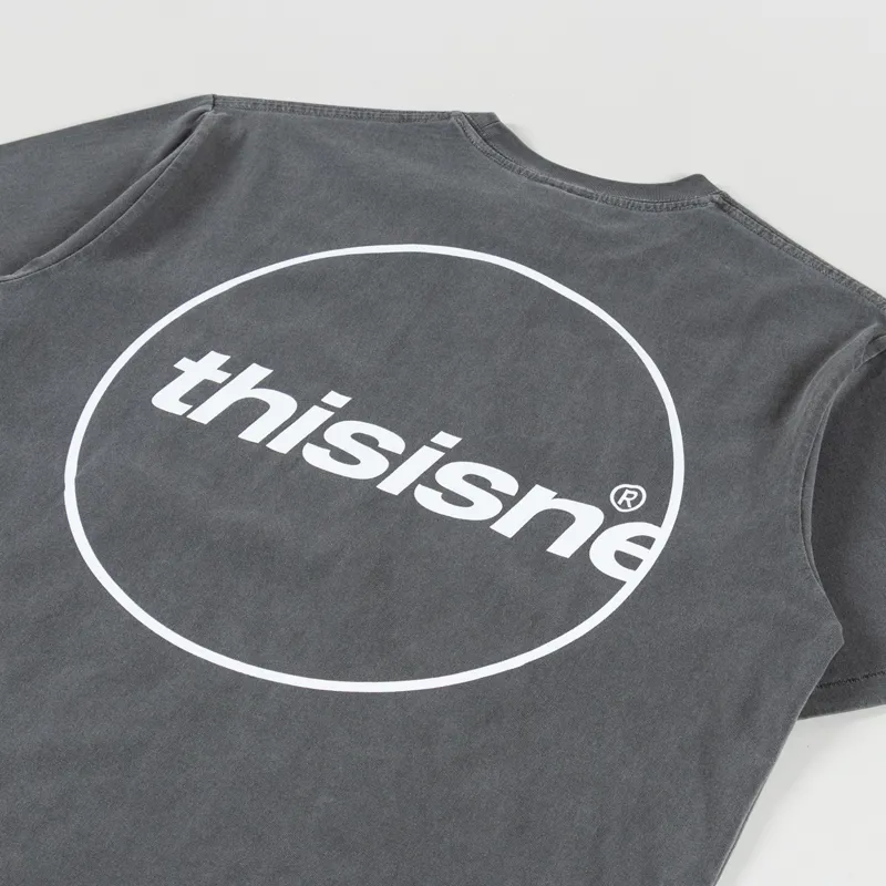 thisisneverthat C-Logo T Shirt Charcoal-2