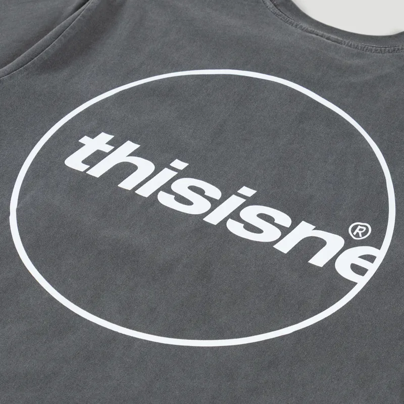 thisisneverthat C-Logo T Shirt Charcoal-4