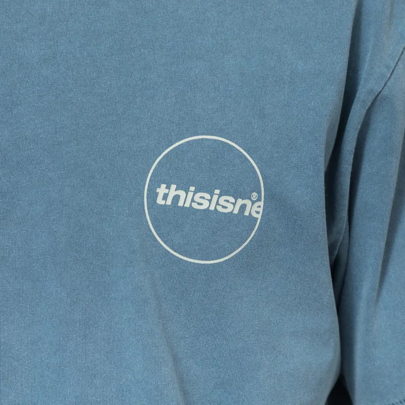 thisisneverthat C-Logo T Shirt Navy-5