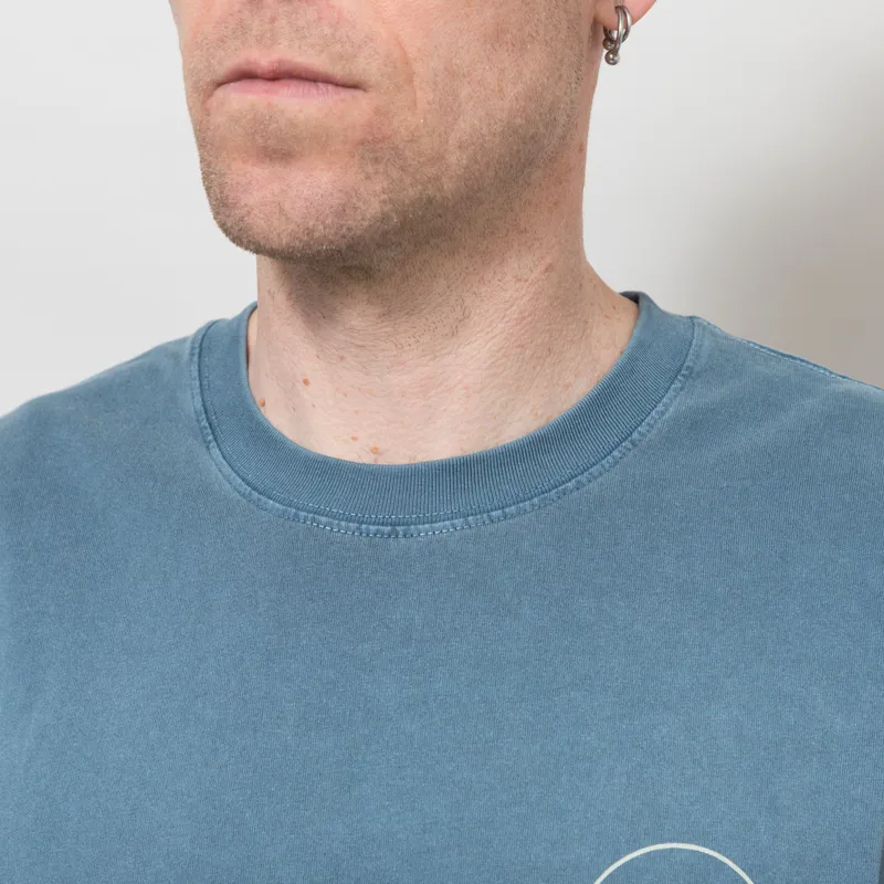 thisisneverthat C-Logo T Shirt Navy-3