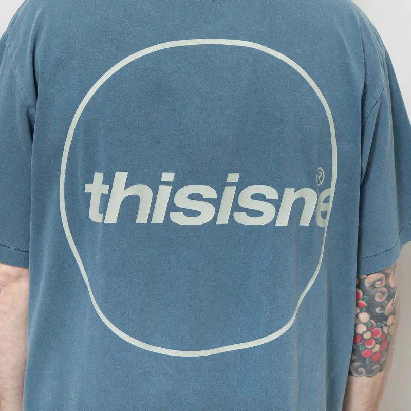 thisisneverthat C-Logo T Shirt Navy-4
