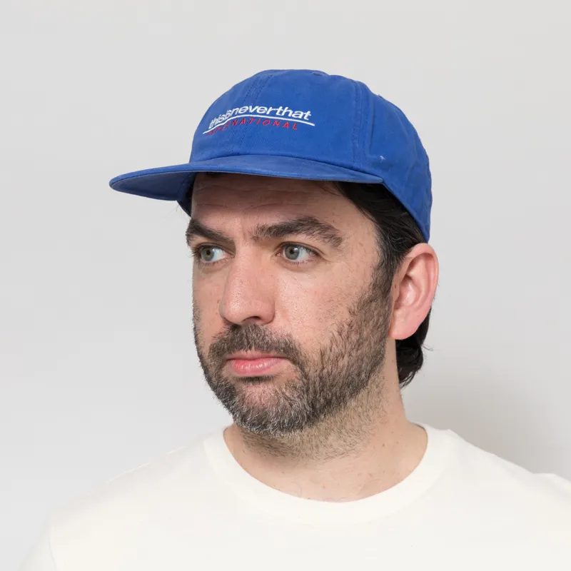 thisisneverthat SP INTL-Logo Cap Blue