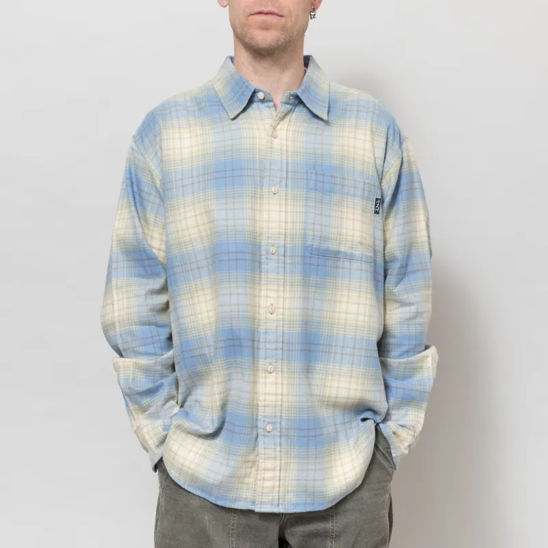 thisisneverthat Flannel Check Shirt Yellow