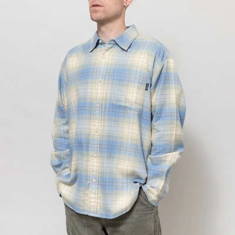 thisisneverthat Flannel Check Shirt Yellow-1
