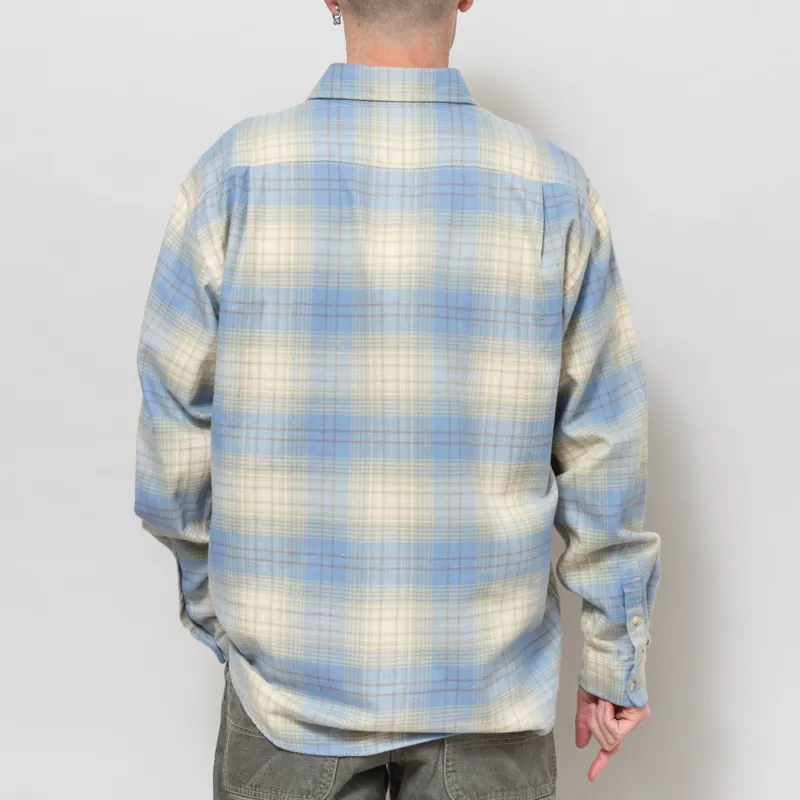 thisisneverthat Flannel Check Shirt Yellow-2