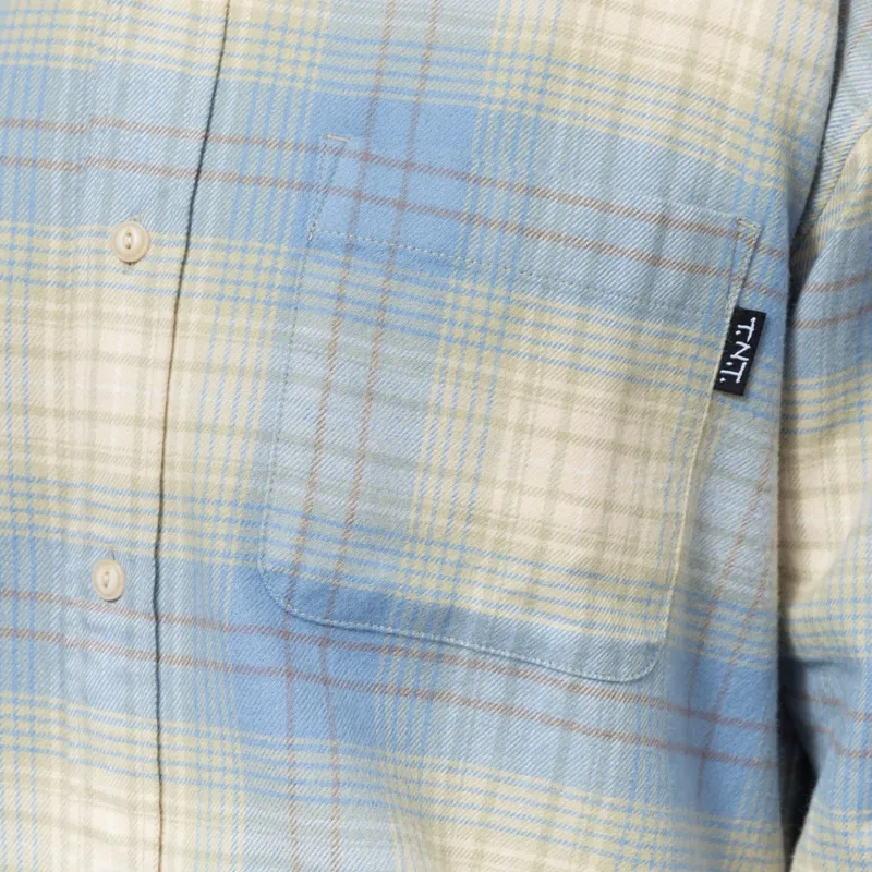 thisisneverthat Flannel Check Shirt Yellow-4