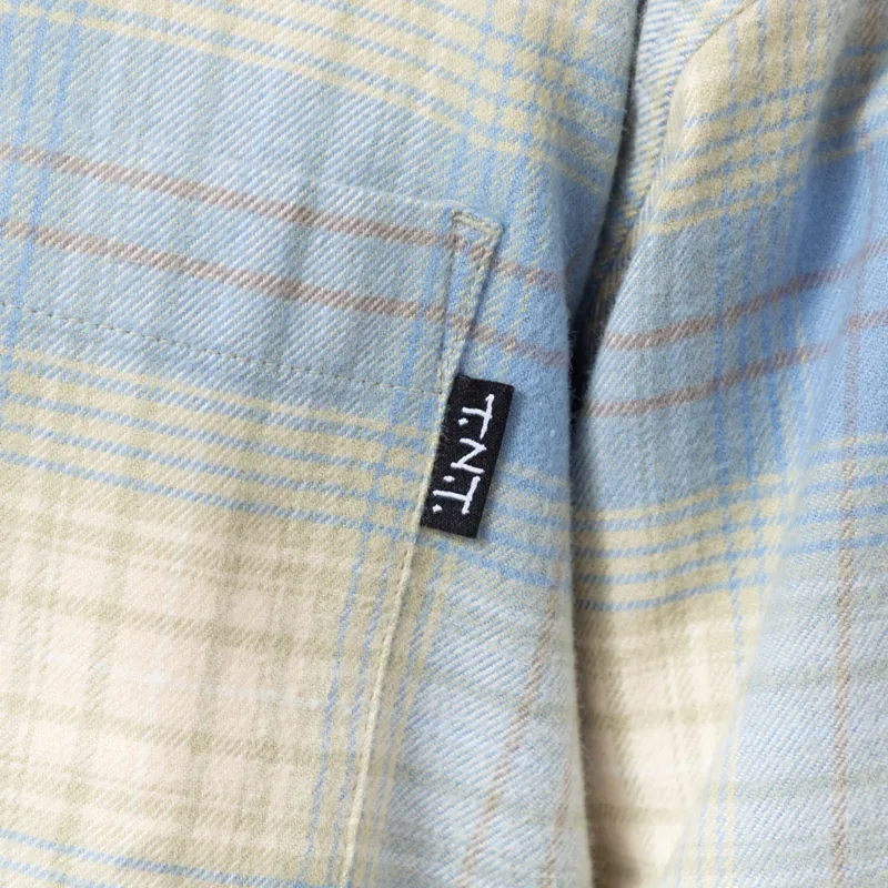 thisisneverthat Flannel Check Shirt Yellow-7