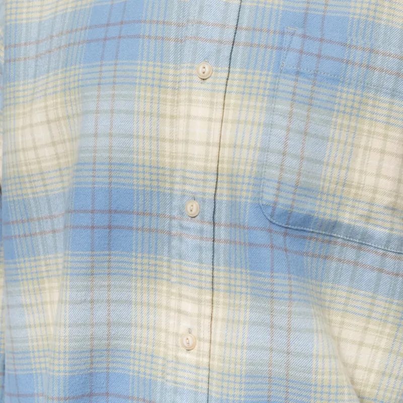 thisisneverthat Flannel Check Shirt Yellow-6