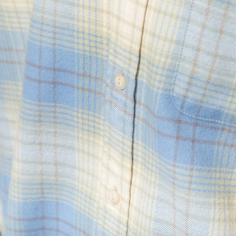 thisisneverthat Flannel Check Shirt Yellow-5