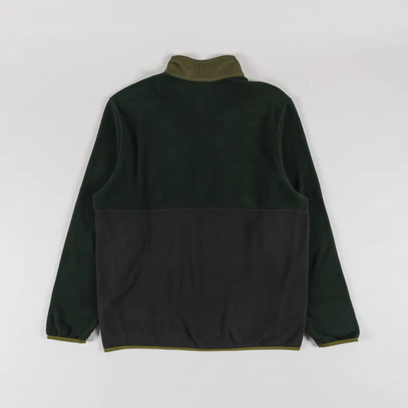 Patagonia Microdini Half Zip Fleece Pullover Black-1