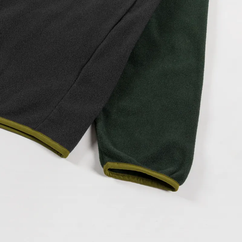 Patagonia Microdini Half Zip Fleece Pullover Black-6