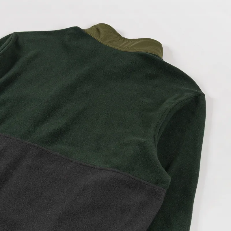 Patagonia Microdini Half Zip Fleece Pullover Black-3