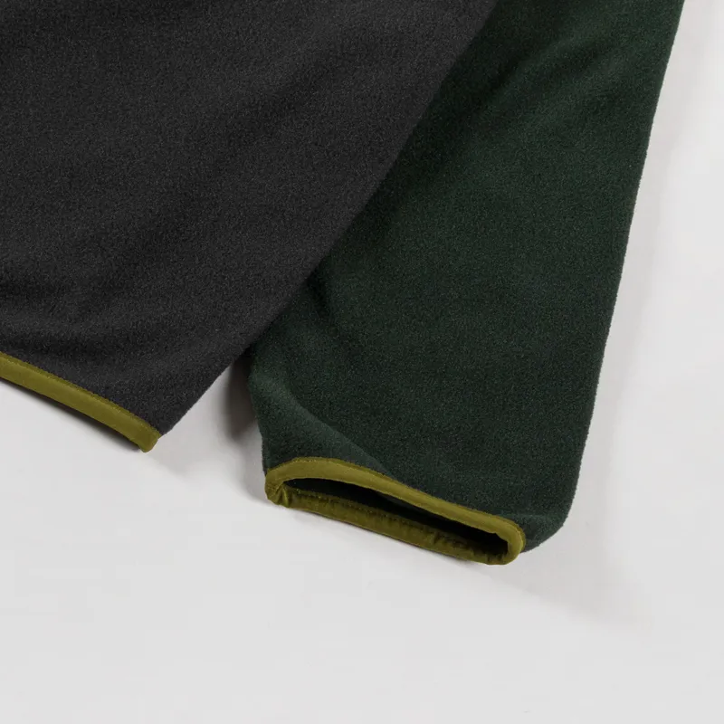 Patagonia Microdini Half Zip Fleece Pullover Black-7