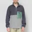 Patagonia Microdini Half Zip Fleece Pullover Forever Grey