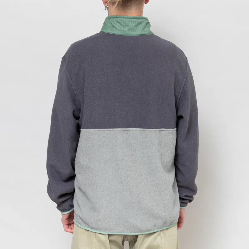 Patagonia Microdini Half Zip Fleece Pullover Forever Grey-3