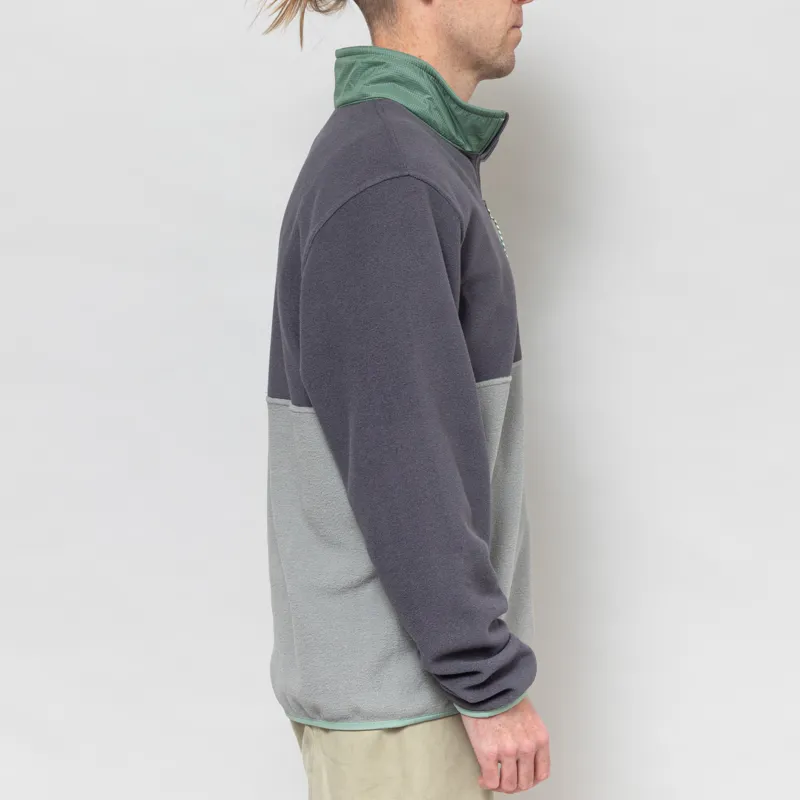 Patagonia Microdini Half Zip Fleece Pullover Forever Grey-4
