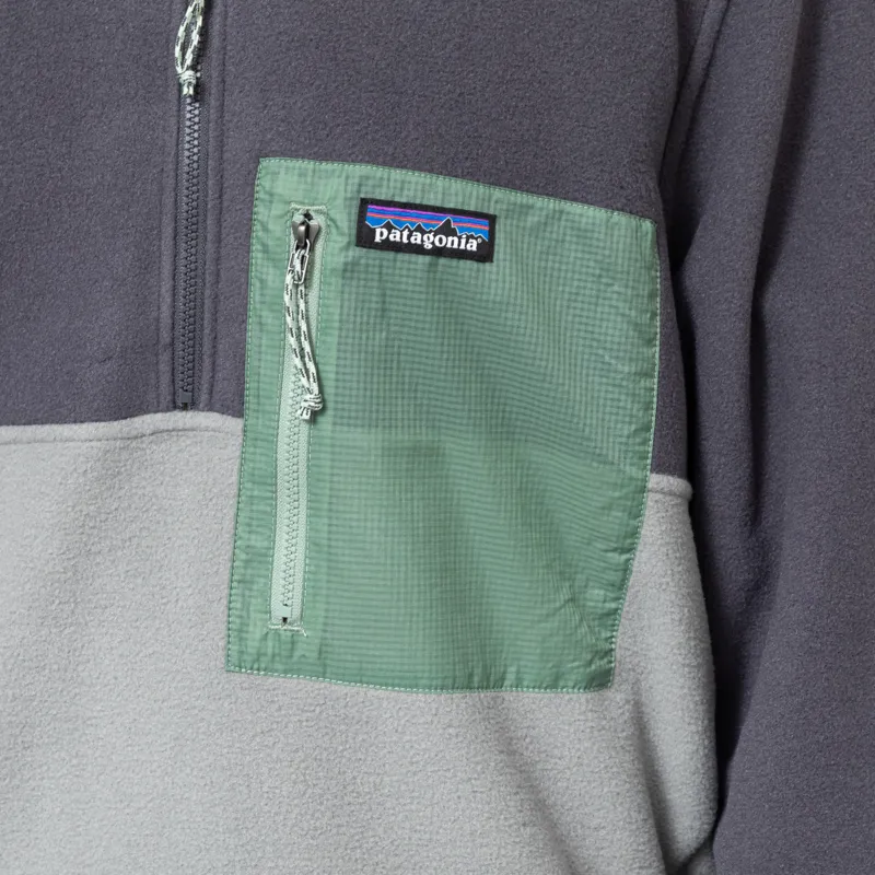 Patagonia Microdini Half Zip Fleece Pullover Forever Grey-8