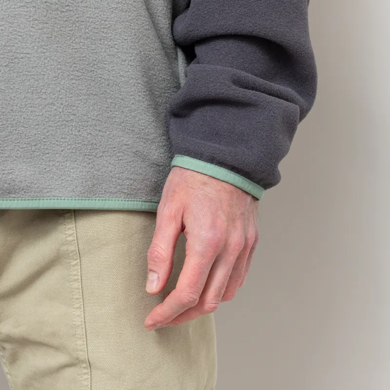 Patagonia Microdini Half Zip Fleece Pullover Forever Grey-9