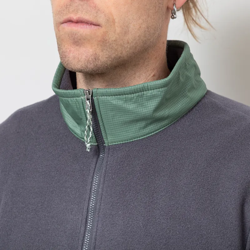 Patagonia Microdini Half Zip Fleece Pullover Forever Grey-6