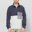 Patagonia Microdini Half Zip Fleece Pullover Pelican