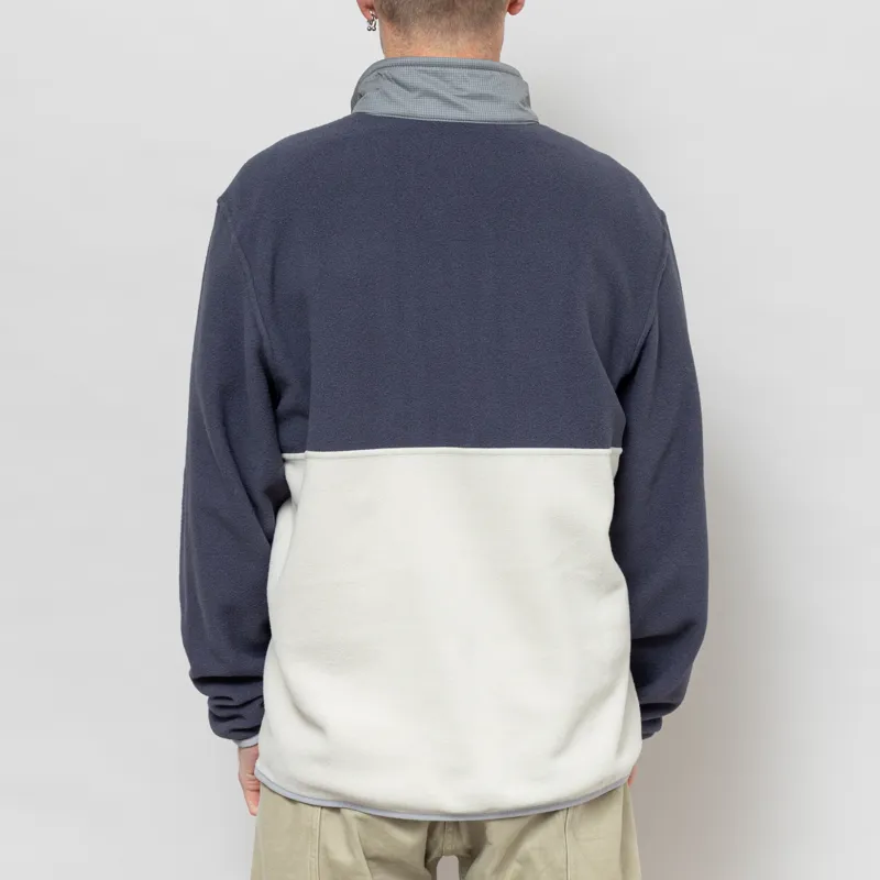 Patagonia Microdini Half Zip Fleece Pullover Pelican-3