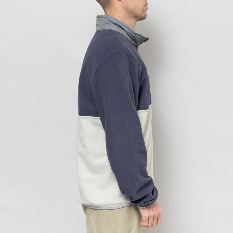 Patagonia Microdini Half Zip Fleece Pullover Pelican-4