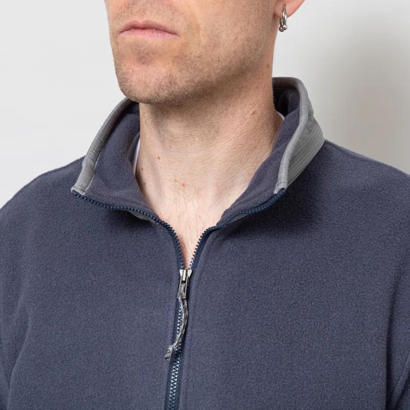 Patagonia Microdini Half Zip Fleece Pullover Pelican-6