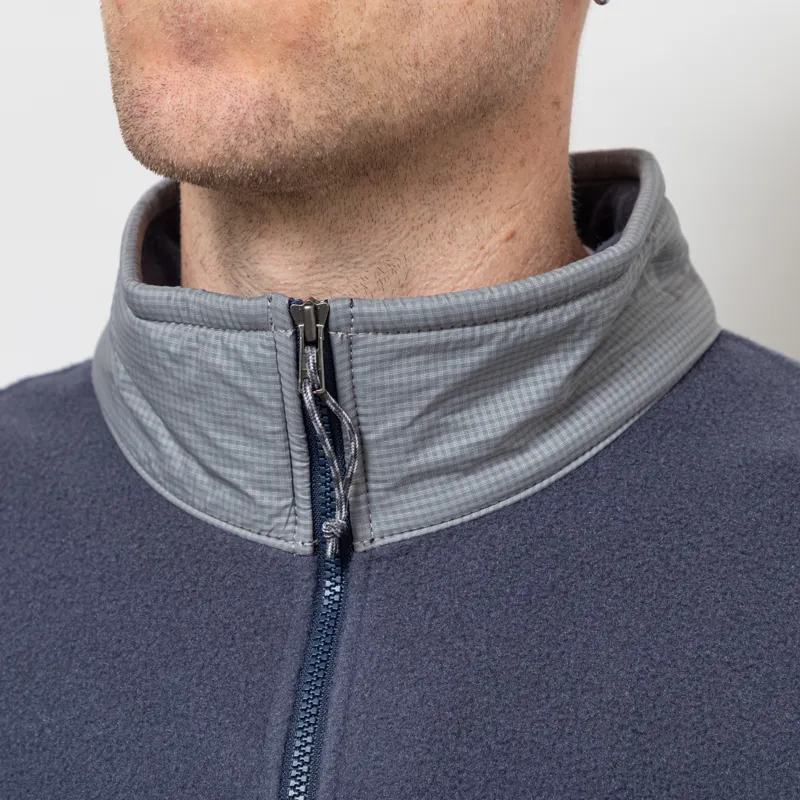 Patagonia Microdini Half Zip Fleece Pullover Pelican-5